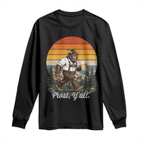 Prost Yall Bigfoot Long Sleeve Shirt Vintage Oktoberfest Beer Lover Sasquatch Gift