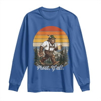 Prost Yall Bigfoot Long Sleeve Shirt Vintage Oktoberfest Beer Lover Sasquatch Gift