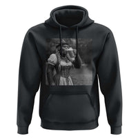 Bigfoot Oktoberfest Hoodie Vintage Dirndl German Beer Festival Humor