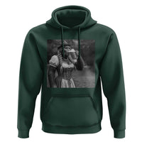 Bigfoot Oktoberfest Hoodie Vintage Dirndl German Beer Festival Humor