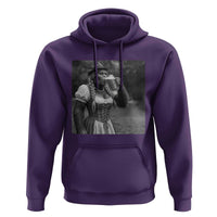 Bigfoot Oktoberfest Hoodie Vintage Dirndl German Beer Festival Humor