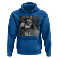 Bigfoot Oktoberfest Hoodie Vintage Dirndl German Beer Festival Humor