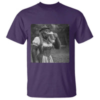 Bigfoot Oktoberfest T Shirt Vintage Dirndl German Beer Festival Humor
