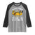 Funny Tacos Lover Raglan Shirt I Am Into Fitness - Wonder Print Shop