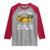 Funny Tacos Lover Raglan Shirt I Am Into Fitness - Wonder Print Shop