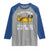 Funny Tacos Lover Raglan Shirt I Am Into Fitness - Wonder Print Shop