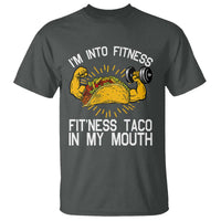 Funny Tacos Lover T Shirt I Am Into Fitness - Wonder Print Shop
