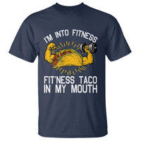 Funny Tacos Lover T Shirt I Am Into Fitness - Wonder Print Shop