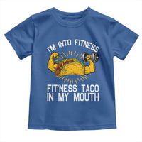 Funny Tacos Lover Toddler T Shirt I Am Into Fitness - Wonder Print Shop