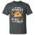 Funny Mexican Food Lover T Shirt I Am Into Fitness Taco In My Mouth - Wonder Print Shop