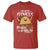 Funny Mexican Food Lover T Shirt I Am Into Fitness Taco In My Mouth - Wonder Print Shop