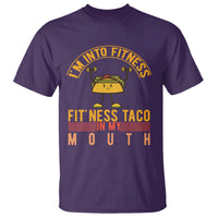 Tacos Lover T Shirt I Am Into Fitness Humor - Wonder Print Shop