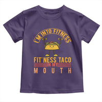 Tacos Lover Toddler T Shirt I Am Into Fitness Humor - Wonder Print Shop