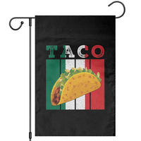 Tacos Lover Mexican Food Garden Flag Funny Quote Gift - Wonder Print Shop