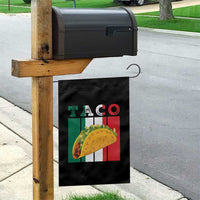 Tacos Lover Mexican Food Garden Flag Funny Quote Gift - Wonder Print Shop