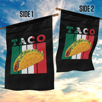 Tacos Lover Mexican Food Garden Flag Funny Quote Gift - Wonder Print Shop