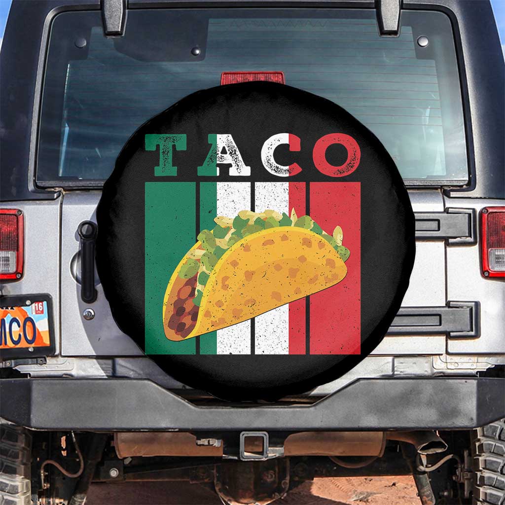 Tacos Lover Mexican Food Spare Tire Cover Funny Quote Gift - Wonder Print Shop
