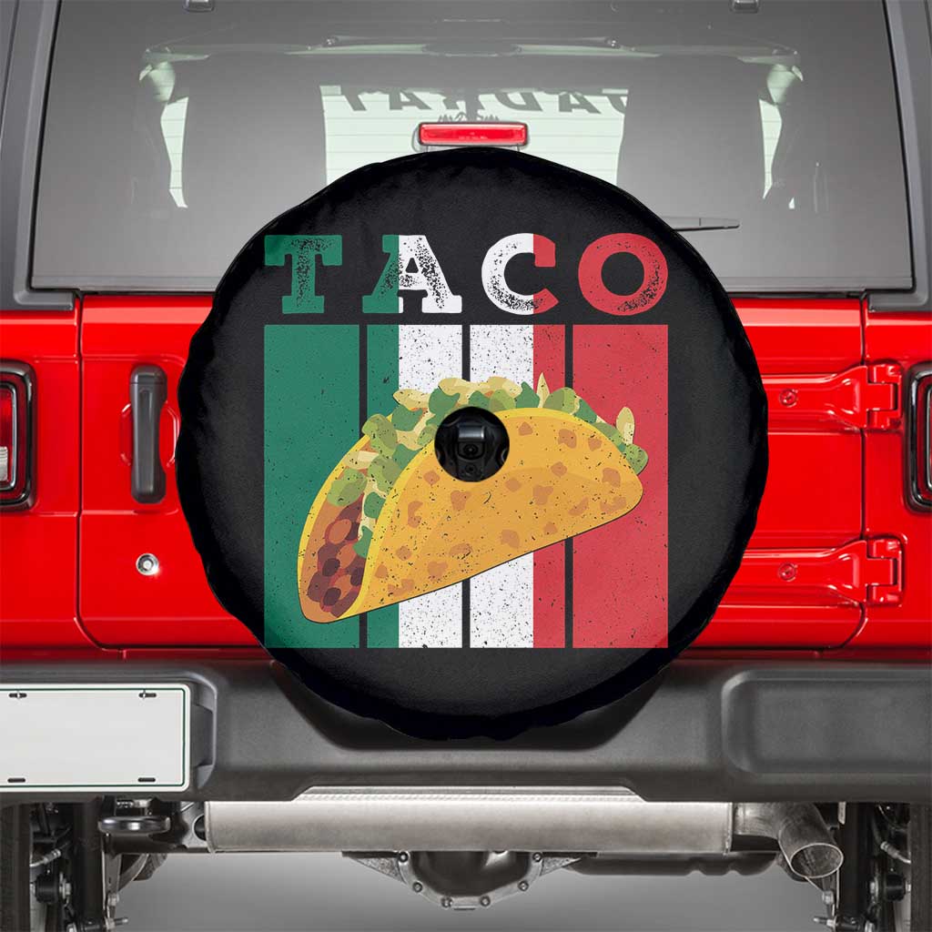 Tacos Lover Mexican Food Spare Tire Cover Funny Quote Gift - Wonder Print Shop