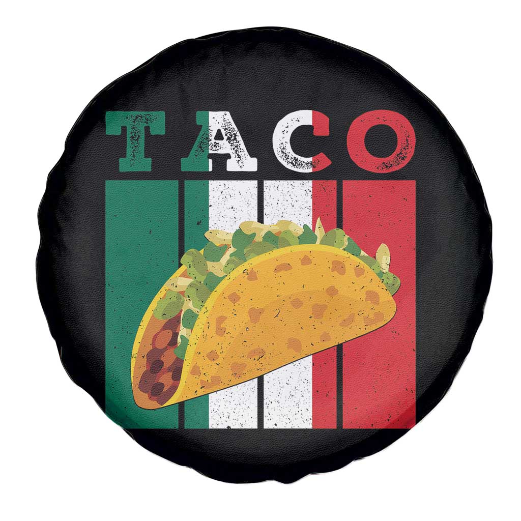 Tacos Lover Mexican Food Spare Tire Cover Funny Quote Gift - Wonder Print Shop
