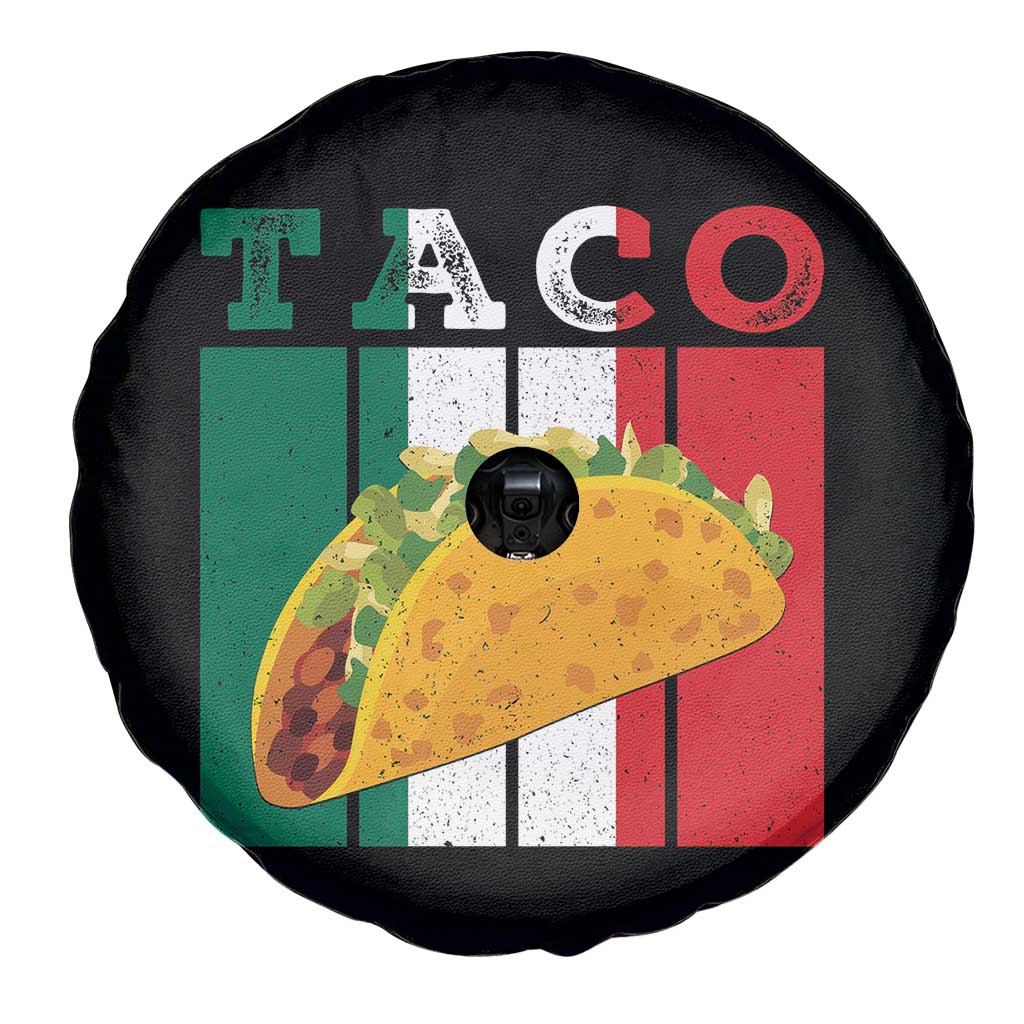 Tacos Lover Mexican Food Spare Tire Cover Funny Quote Gift - Wonder Print Shop