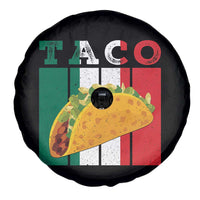 Tacos Lover Mexican Food Spare Tire Cover Funny Quote Gift - Wonder Print Shop