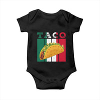 Tacos Lover Mexican Food Baby Onesie Funny Quote Gift - Wonder Print Shop