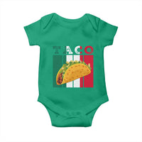 Tacos Lover Mexican Food Baby Onesie Funny Quote Gift - Wonder Print Shop