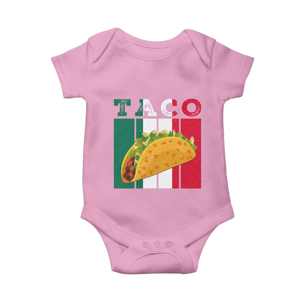 Tacos Lover Mexican Food Baby Onesie Funny Quote Gift - Wonder Print Shop