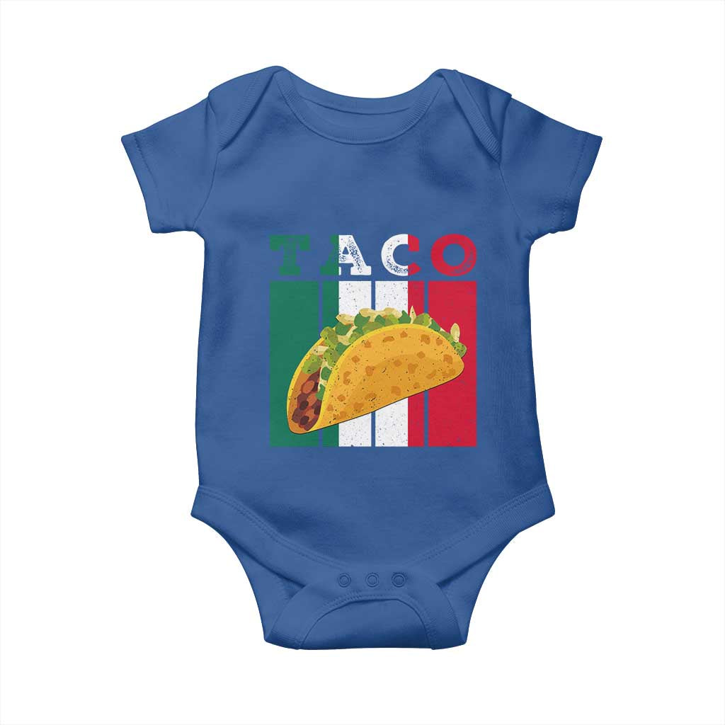 Tacos Lover Mexican Food Baby Onesie Funny Quote Gift - Wonder Print Shop