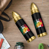 Tacos Lover Mexican Food Bullet Tumbler Funny Quote Gift