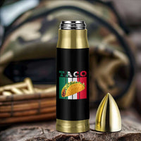 Tacos Lover Mexican Food Bullet Tumbler Funny Quote Gift