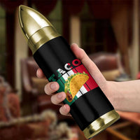 Tacos Lover Mexican Food Bullet Tumbler Funny Quote Gift