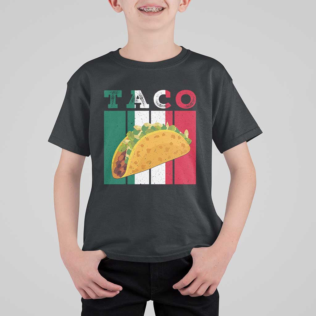 Tacos Lover Mexican Food T Shirt For Kid Funny Quote Gift - Wonder Print Shop