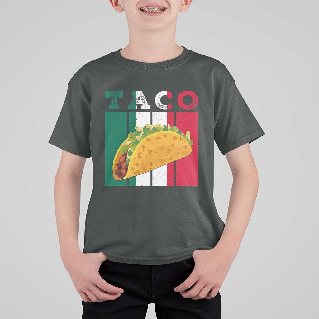 Tacos Lover Mexican Food T Shirt For Kid Funny Quote Gift - Wonder Print Shop
