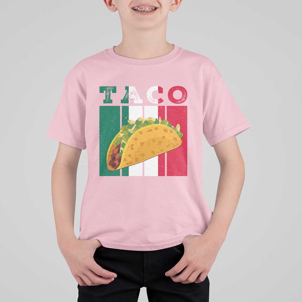 Tacos Lover Mexican Food T Shirt For Kid Funny Quote Gift - Wonder Print Shop