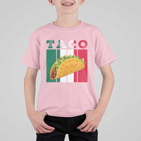 Tacos Lover Mexican Food T Shirt For Kid Funny Quote Gift - Wonder Print Shop