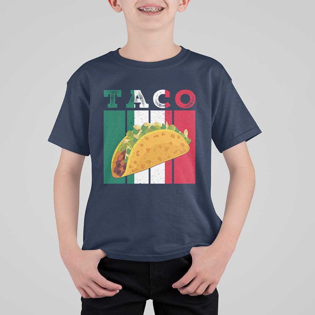 Tacos Lover Mexican Food T Shirt For Kid Funny Quote Gift - Wonder Print Shop