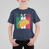 Tacos Lover Mexican Food T Shirt For Kid Funny Quote Gift - Wonder Print Shop