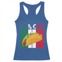 Tacos Lover Mexican Food Racerback Tank Top Funny Quote Gift - Wonder Print Shop