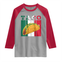Tacos Lover Mexican Food Raglan Shirt Funny Quote Gift - Wonder Print Shop