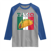 Tacos Lover Mexican Food Raglan Shirt Funny Quote Gift - Wonder Print Shop