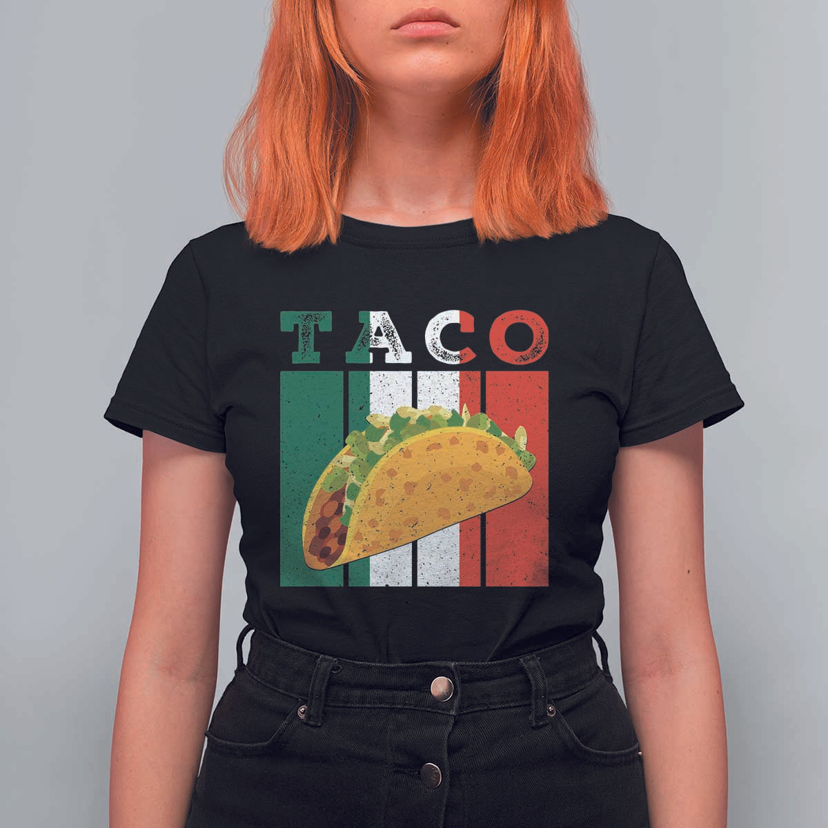 Tacos Lover Mexican Food T Shirt For Women Funny Quote Gift - Wonder Print Shop