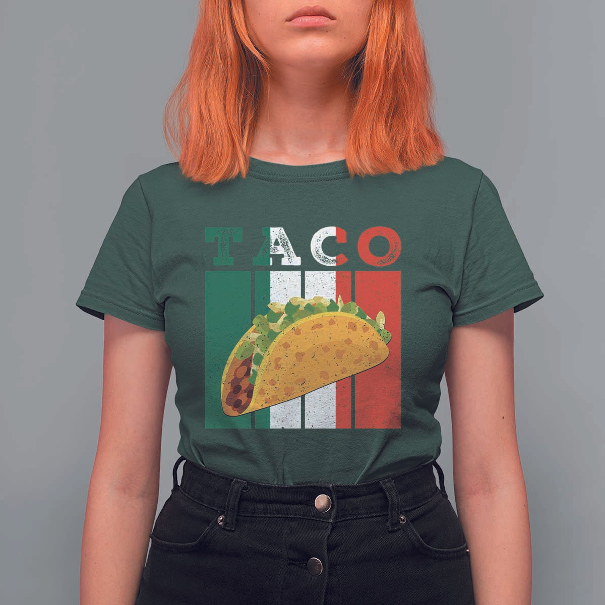 Tacos Lover Mexican Food T Shirt For Women Funny Quote Gift - Wonder Print Shop