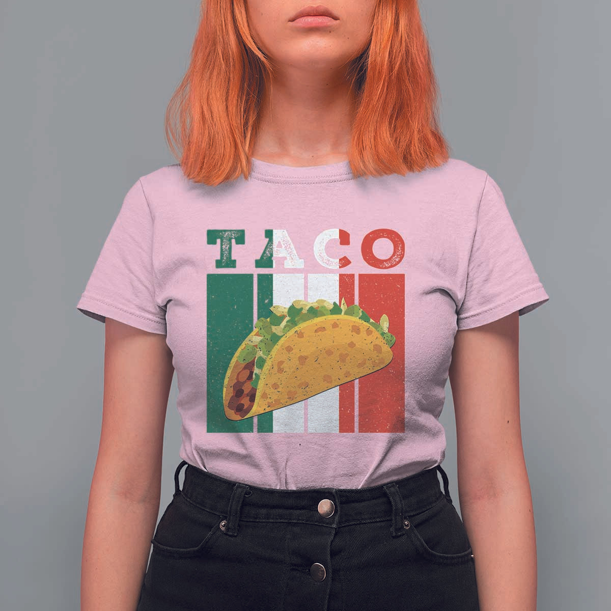 Tacos Lover Mexican Food T Shirt For Women Funny Quote Gift - Wonder Print Shop