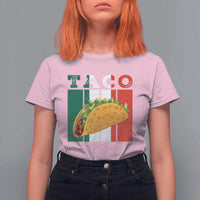 Tacos Lover Mexican Food T Shirt For Women Funny Quote Gift - Wonder Print Shop