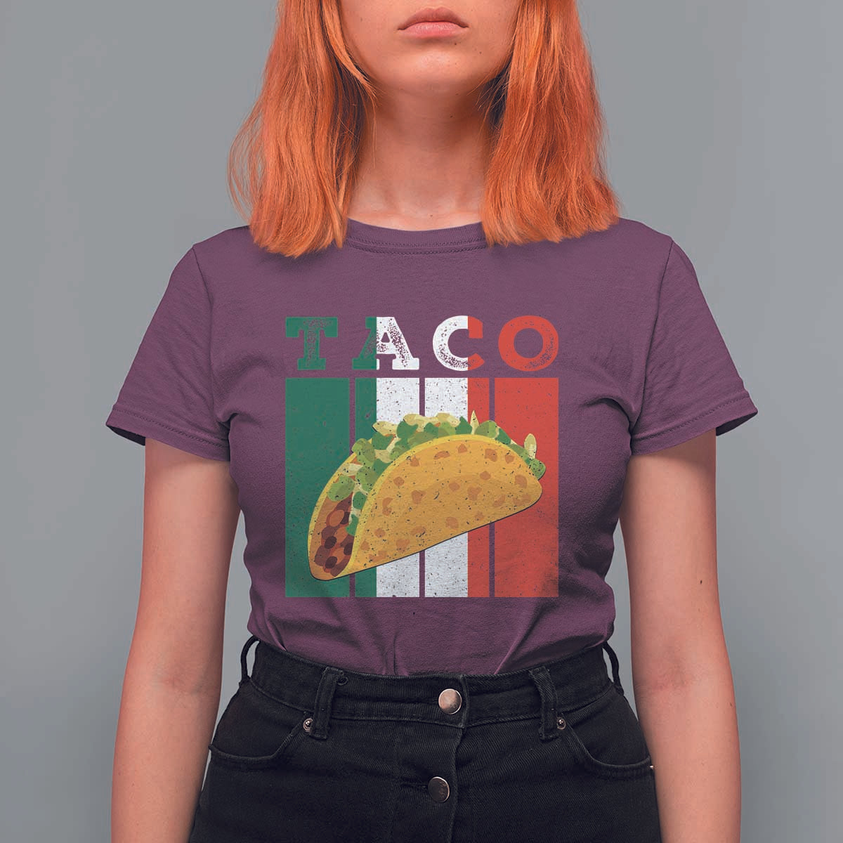 Tacos Lover Mexican Food T Shirt For Women Funny Quote Gift - Wonder Print Shop