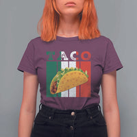 Tacos Lover Mexican Food T Shirt For Women Funny Quote Gift - Wonder Print Shop