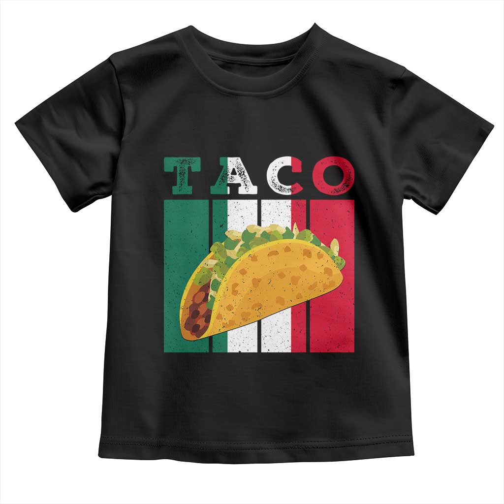 Tacos Lover Mexican Food Toddler T Shirt Funny Quote Gift - Wonder Print Shop