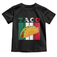 Tacos Lover Mexican Food Toddler T Shirt Funny Quote Gift - Wonder Print Shop