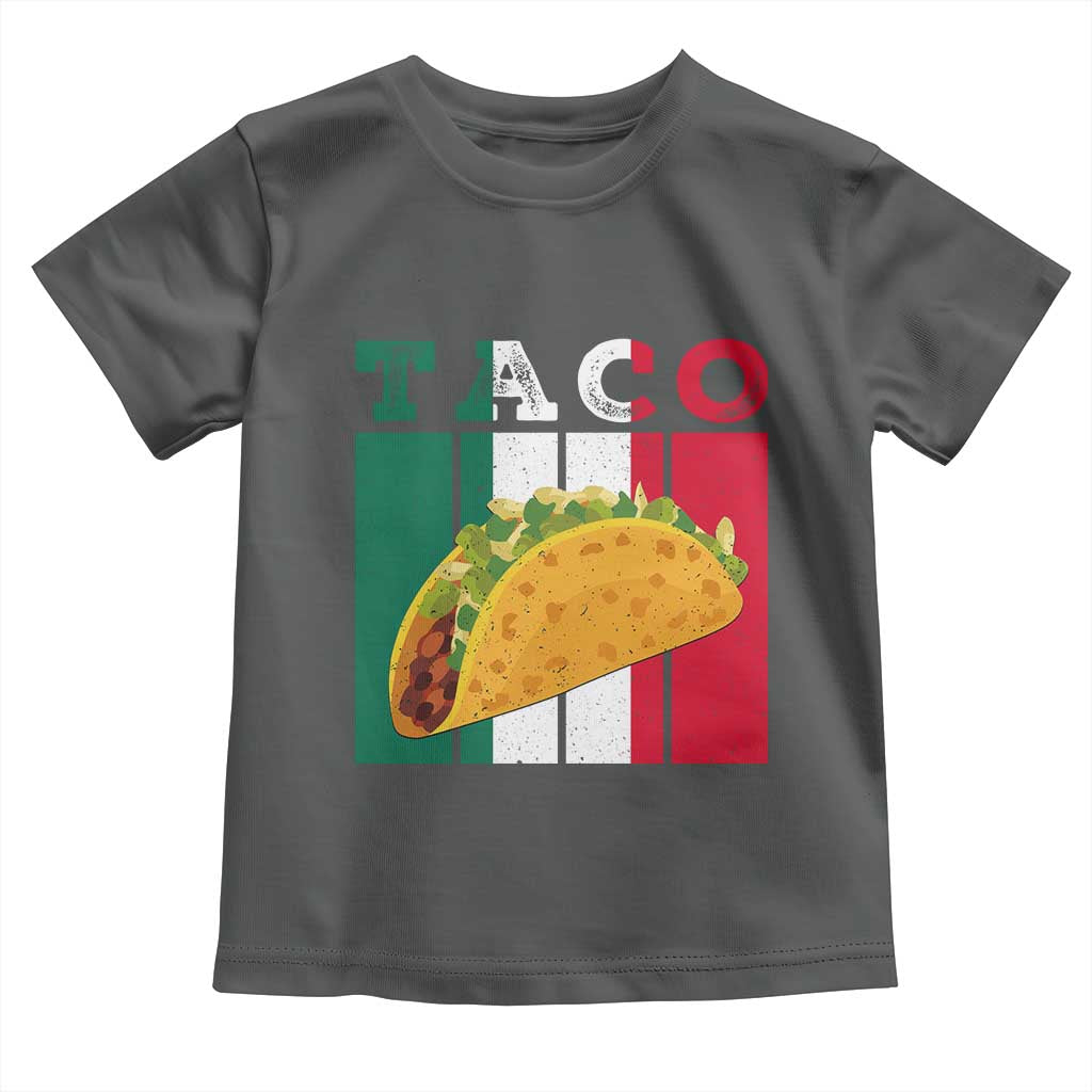 Tacos Lover Mexican Food Toddler T Shirt Funny Quote Gift - Wonder Print Shop